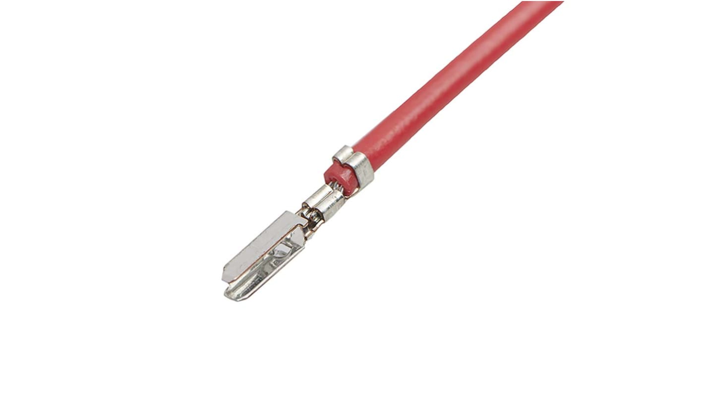 Cable crimpado 75mm 2 A 26AWG