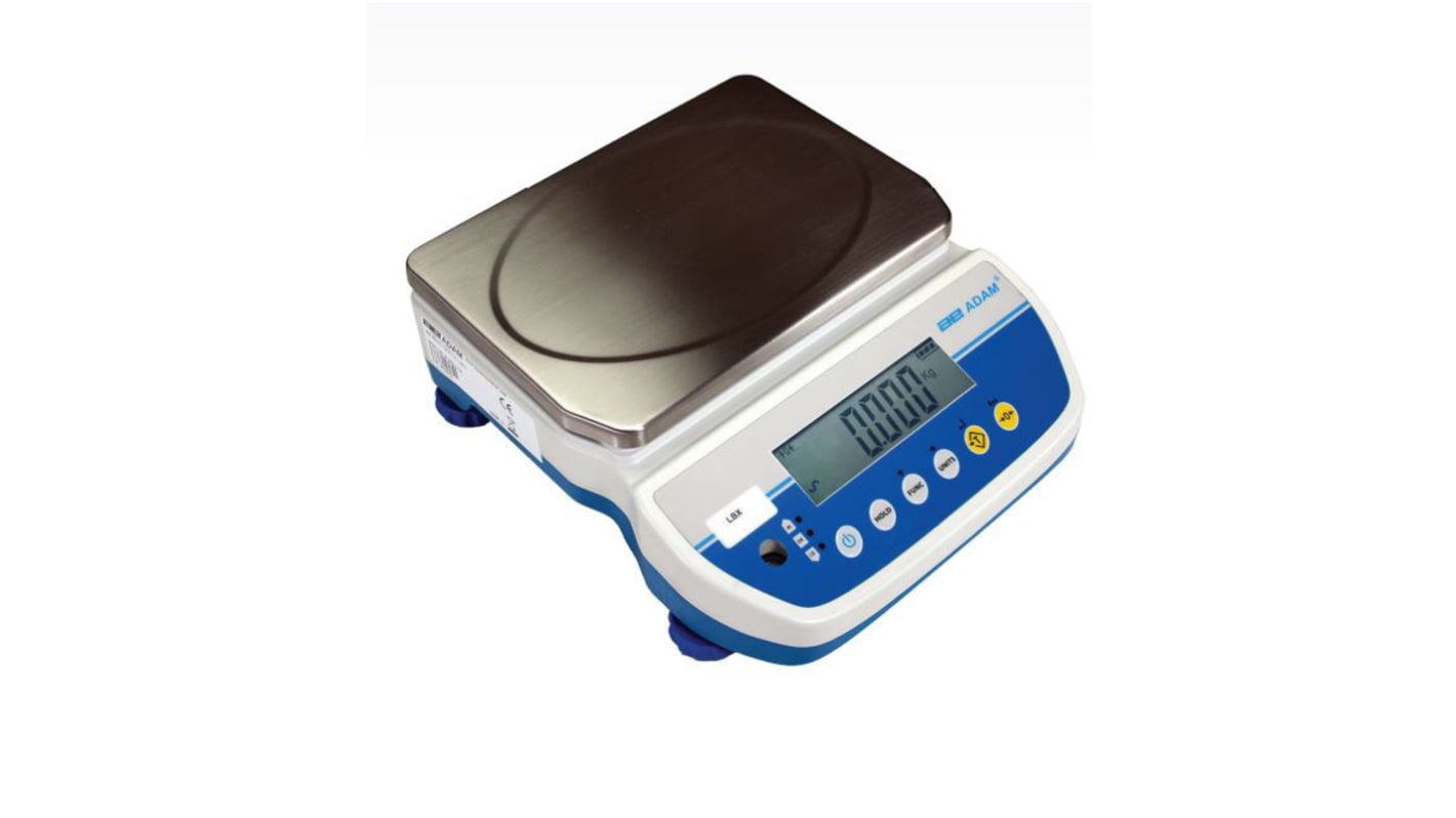 Adam Equipment Co Ltd LBX6 Bench Weighing Scale, 6kg Weight Capacity