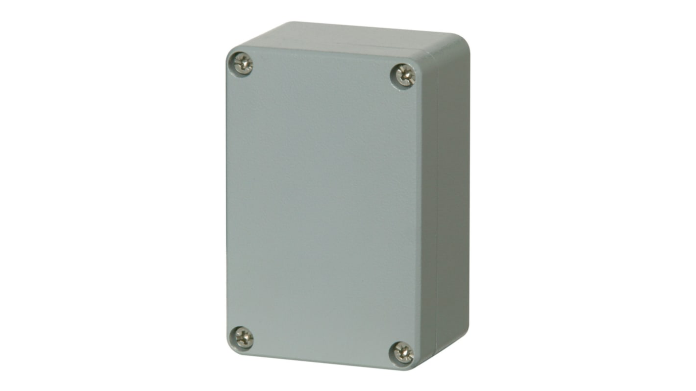 Contenitore generico Fibox in Alluminio 100 x 66 x 46mm, IP68