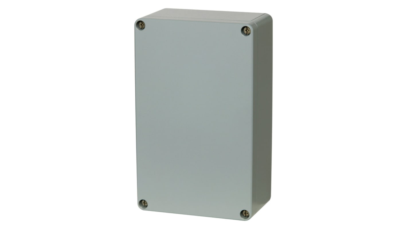 Fibox Aluminium General Purpose Enclosure, IP66, IP67, 600 x 310 x 180mm