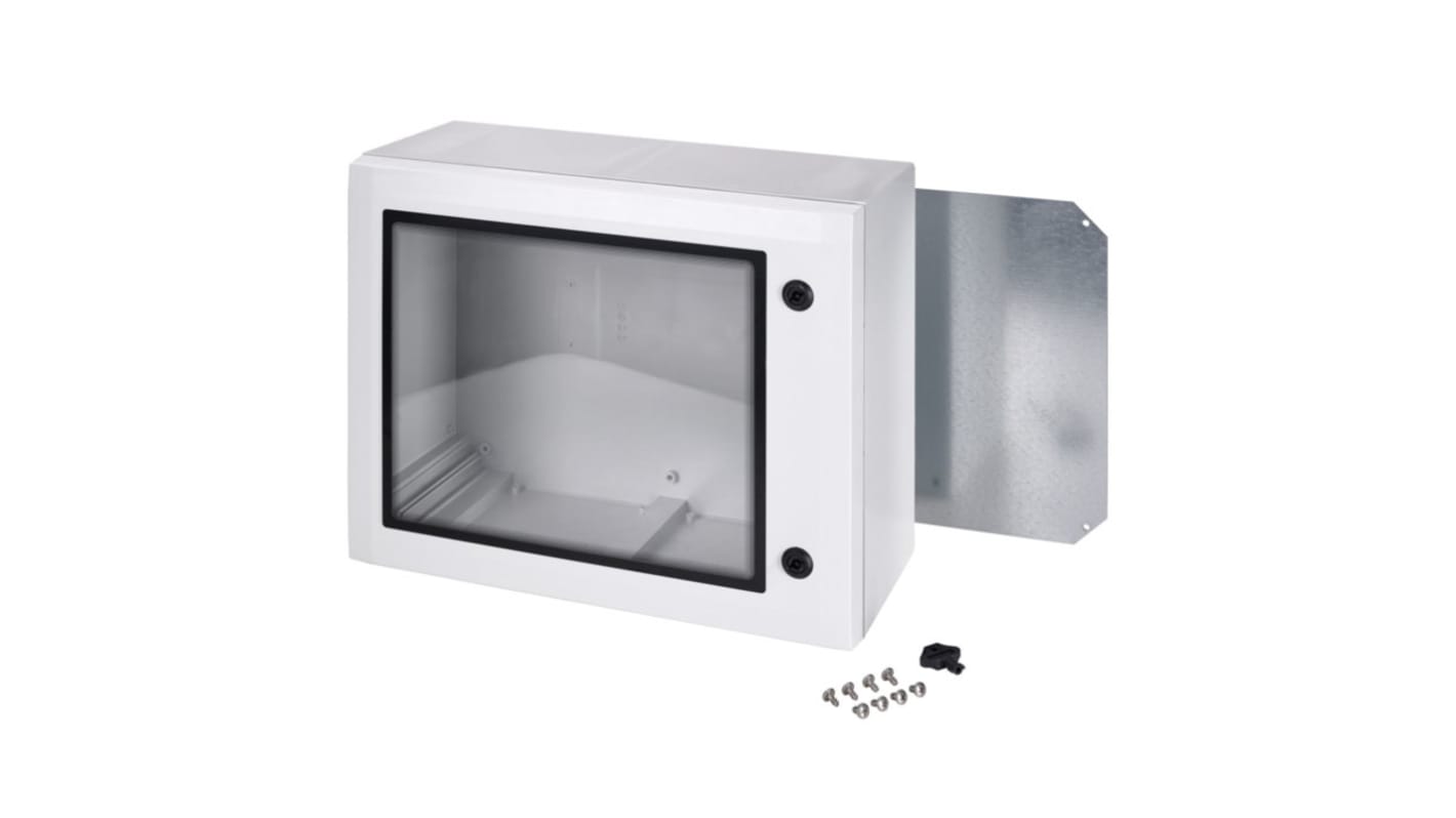 Fibox Polycarbonate Wall Box, IP65, 600 mm x 800 mm x 300mm