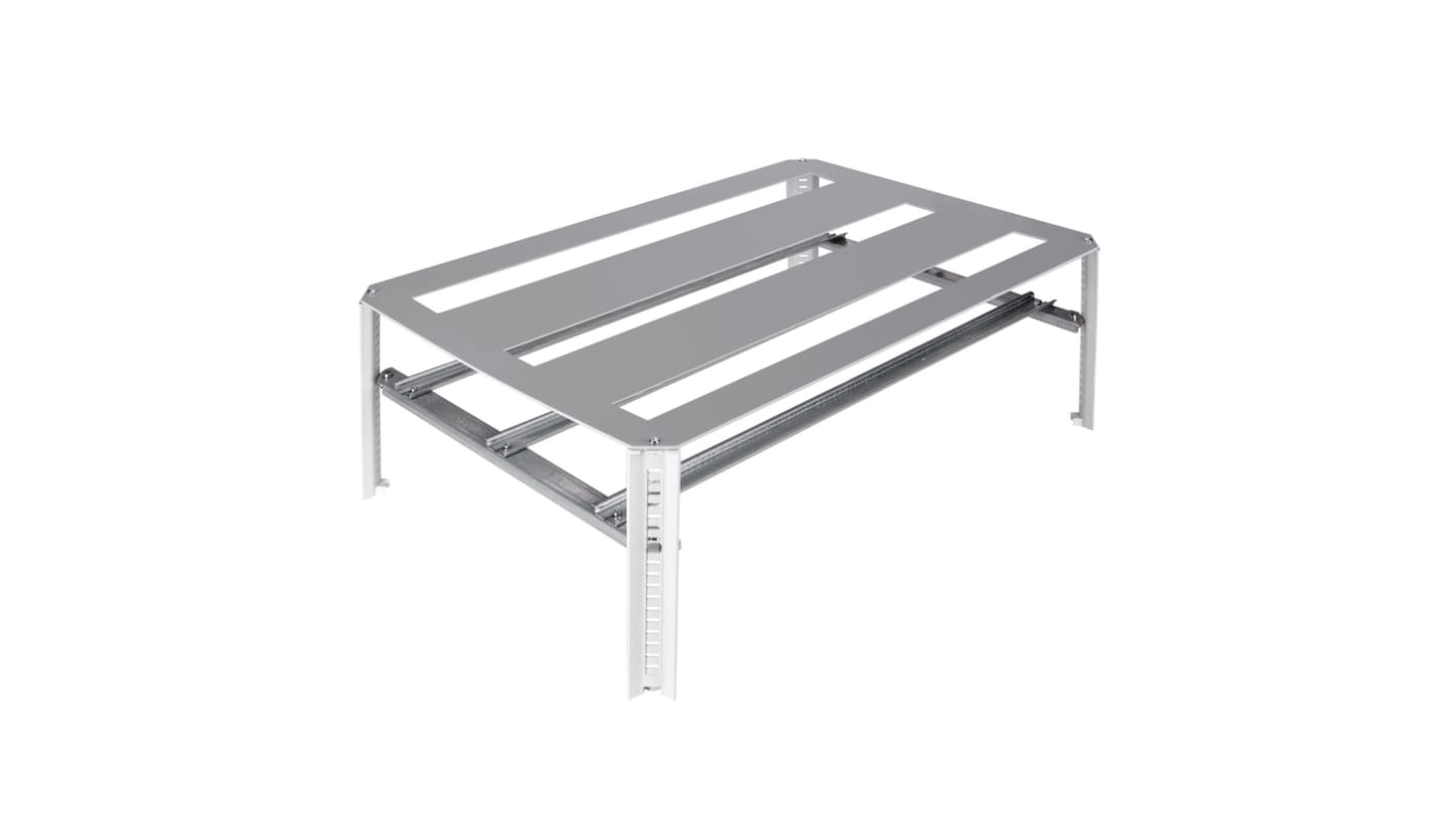 Fibox Polycarbonate DIN Rail Frame, 700mm W, 500mm L For Use With ARCA IEC