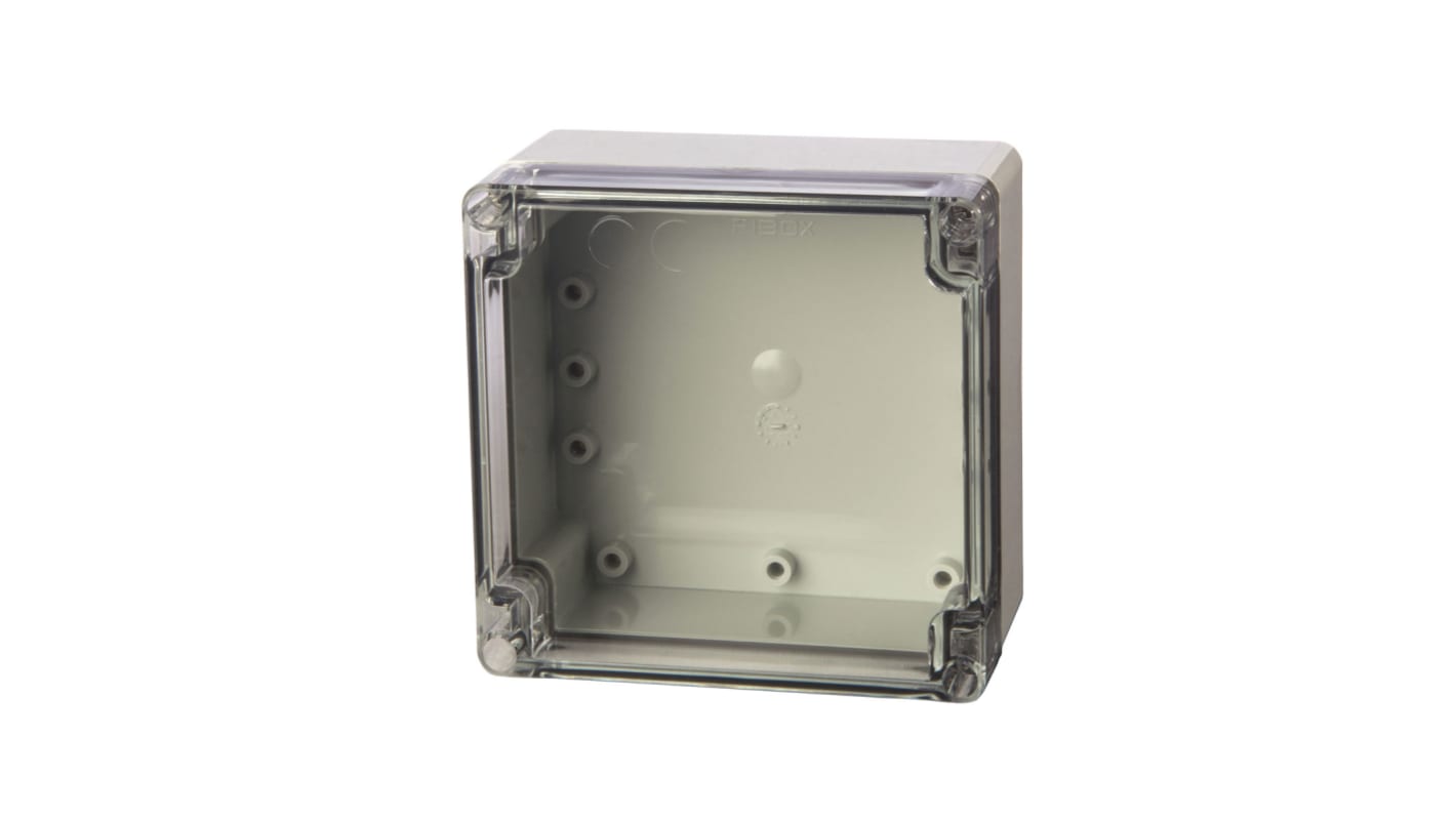 Boîtier à usage général Fibox PC en Polycarbonate, 122 x 120 x 65mm