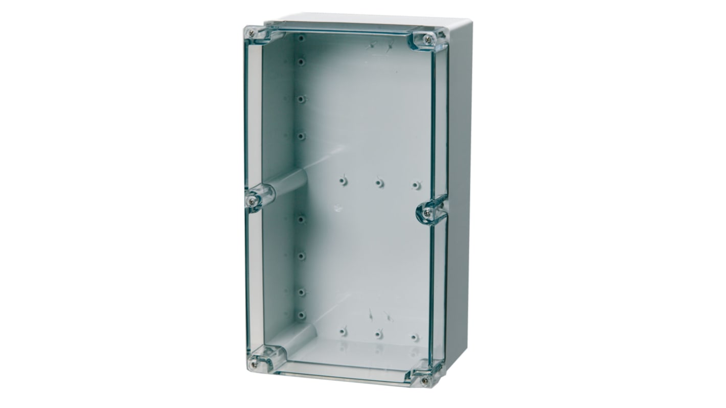 Fibox PC Series Polycarbonate General Purpose Enclosure, IP66, IP67, 360 x 160 x 101mm