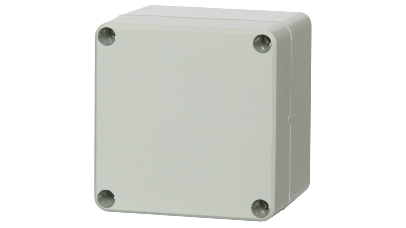 Fibox PC Series Polycarbonate General Purpose Enclosure, IP66, IP67, 82 x 80 x 95mm