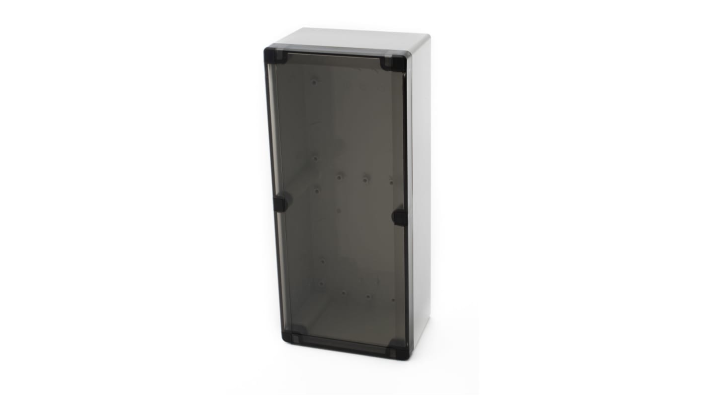 Fibox PC Series Polycarbonate General Purpose Enclosure, IP66, IP67, 340 x 150 x 101mm