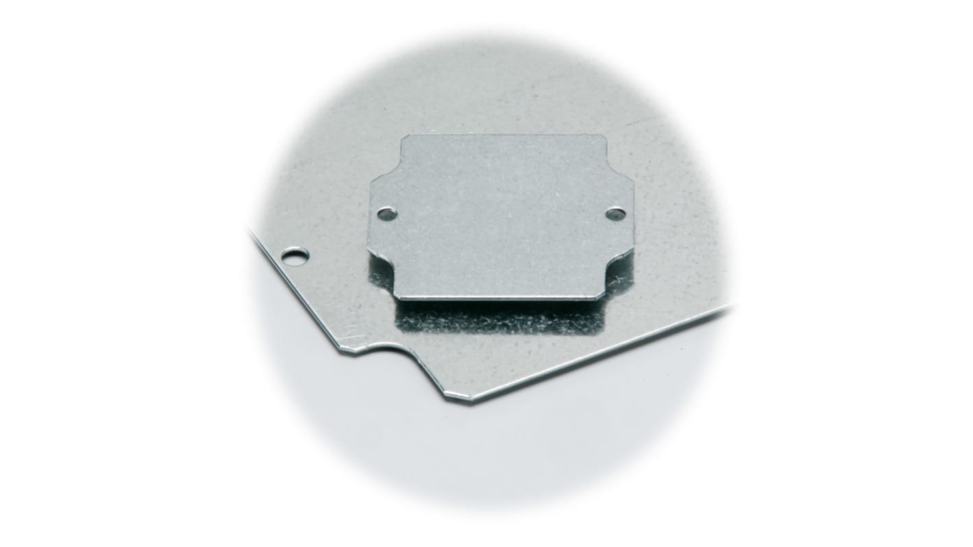 Accessorio contenitore Acciaio Fibox PM 1626 mounting plate 231mm x 244mm