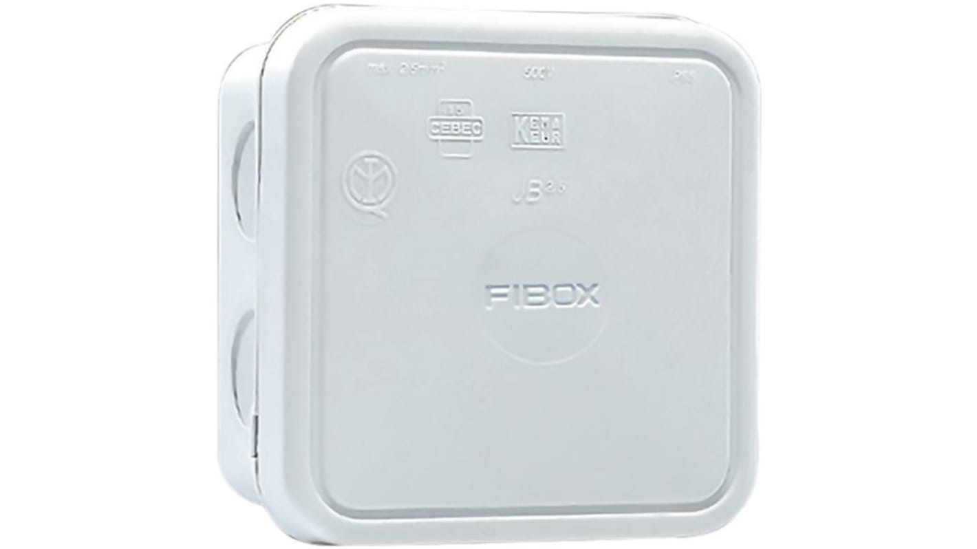 Fibox Junction Box, IP65