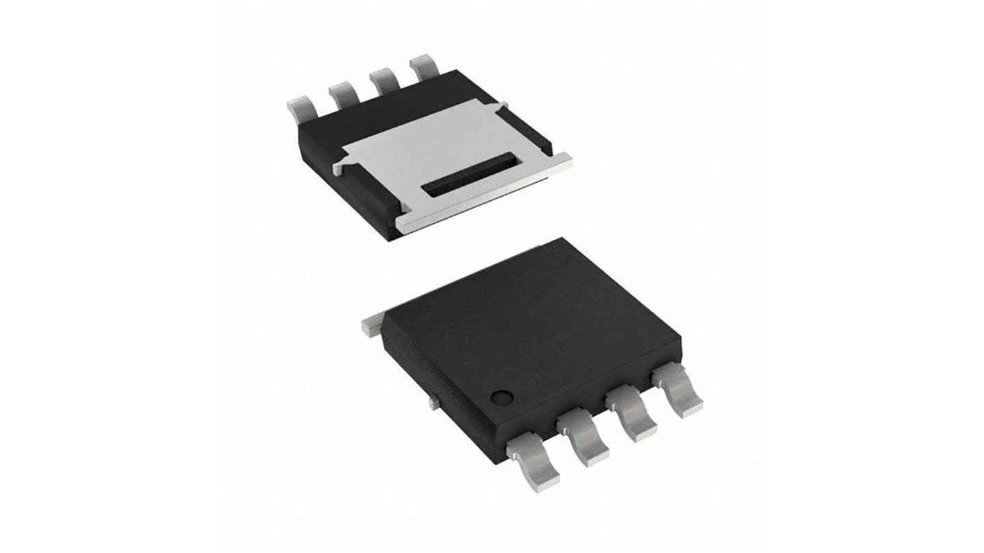 Vishay SiJ462ADP N-Channel MOSFET, 39.3 A, 60 V, 4-Pin PowerPAK SO-8L SiJ462ADP-T1-GE3