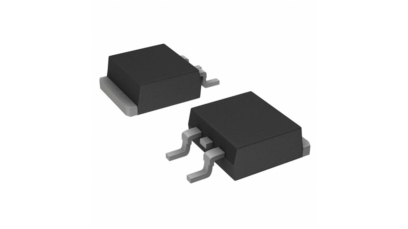 Vishay SiHB125N60EF N-Channel MOSFET, 25 A, 600 V, 3-Pin D2PAK SIHB125N60EF-GE3