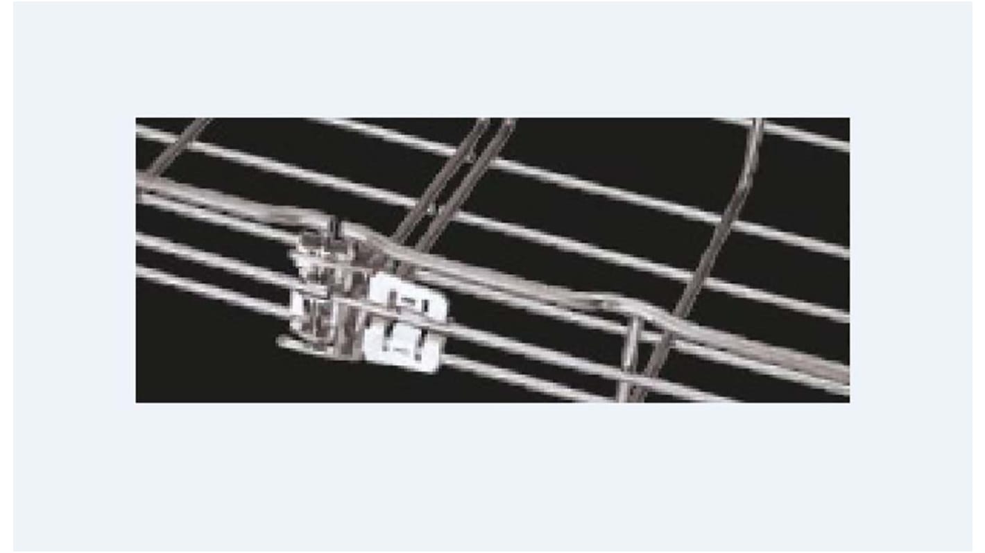 Cablofil International 钢制桥架, 网格桥架, 3mx100 mmx54mm