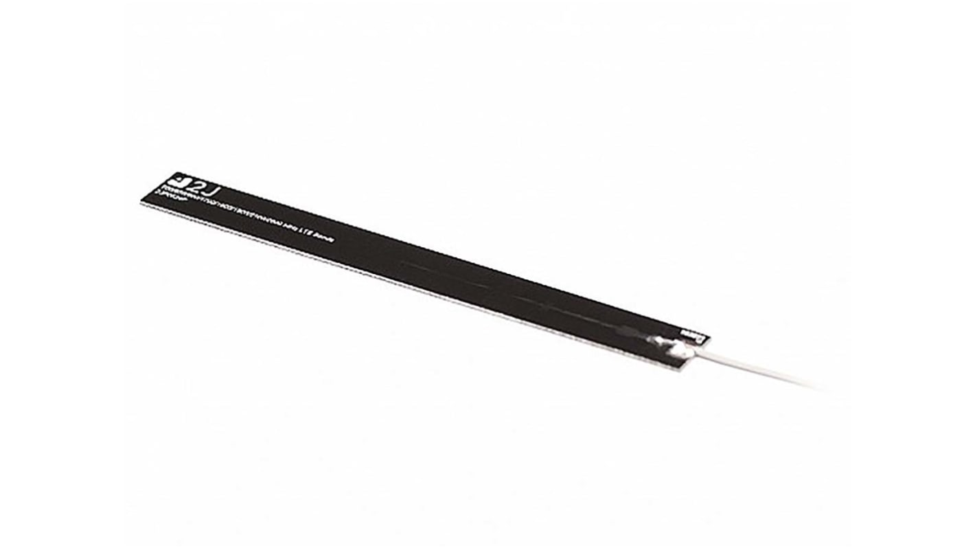 Antena multibanda 2G (GSM/GPRS), 3G (UTMS), 4G (LTE), 2.2dBi, conector UFL, Omnidireccional