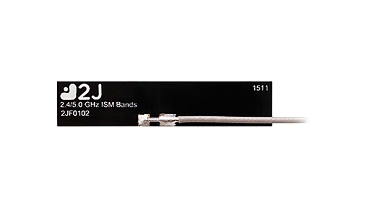 2J Antenna GPS天线, GPS信号, 3.8dBi增益, 盖板形态, 全向天线, 胶粘安装