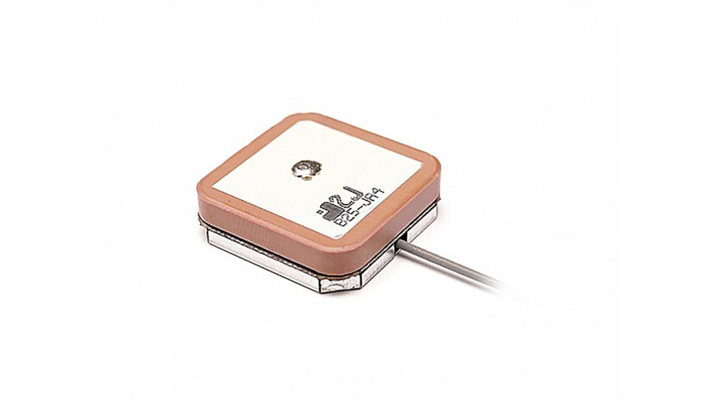 2J Antenna GPS天线, GPS信号, 14dBi增益, 方形形态, 全向天线, PCB安装