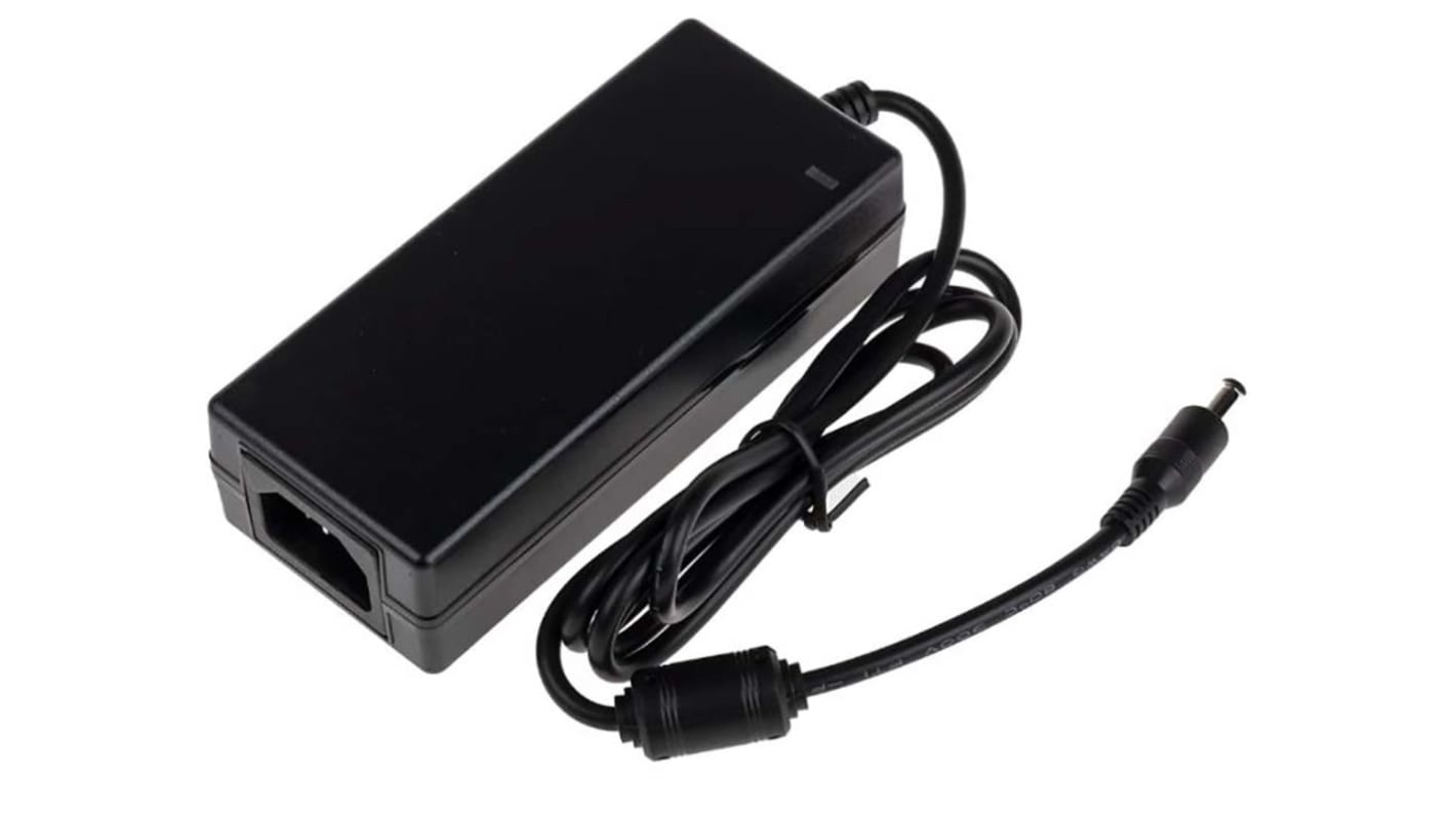 RS PRO Hálózati adapter, 36V dc, 2A, 72W, dugasz típusa: IEC 320 C14
