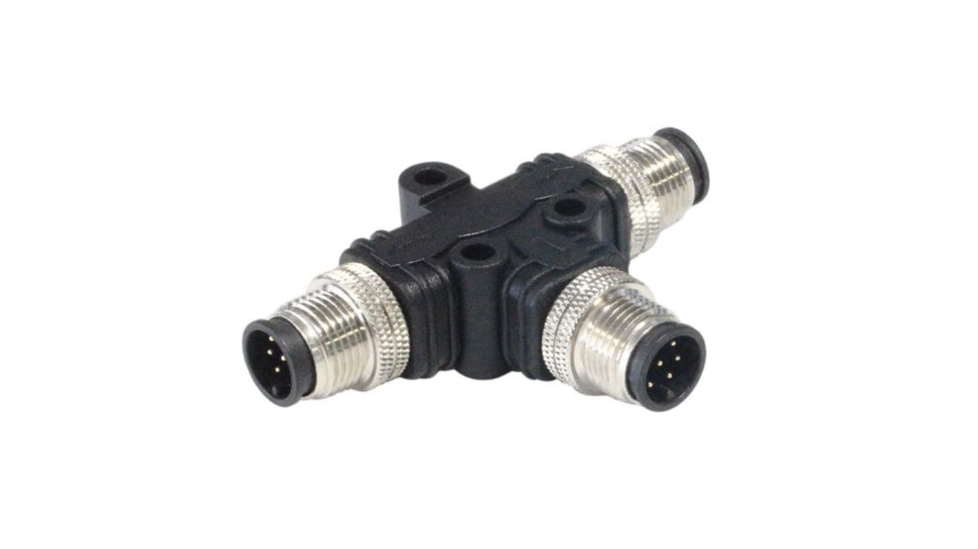 Adaptateur pour connecteur cylindrique T Bulgin M12