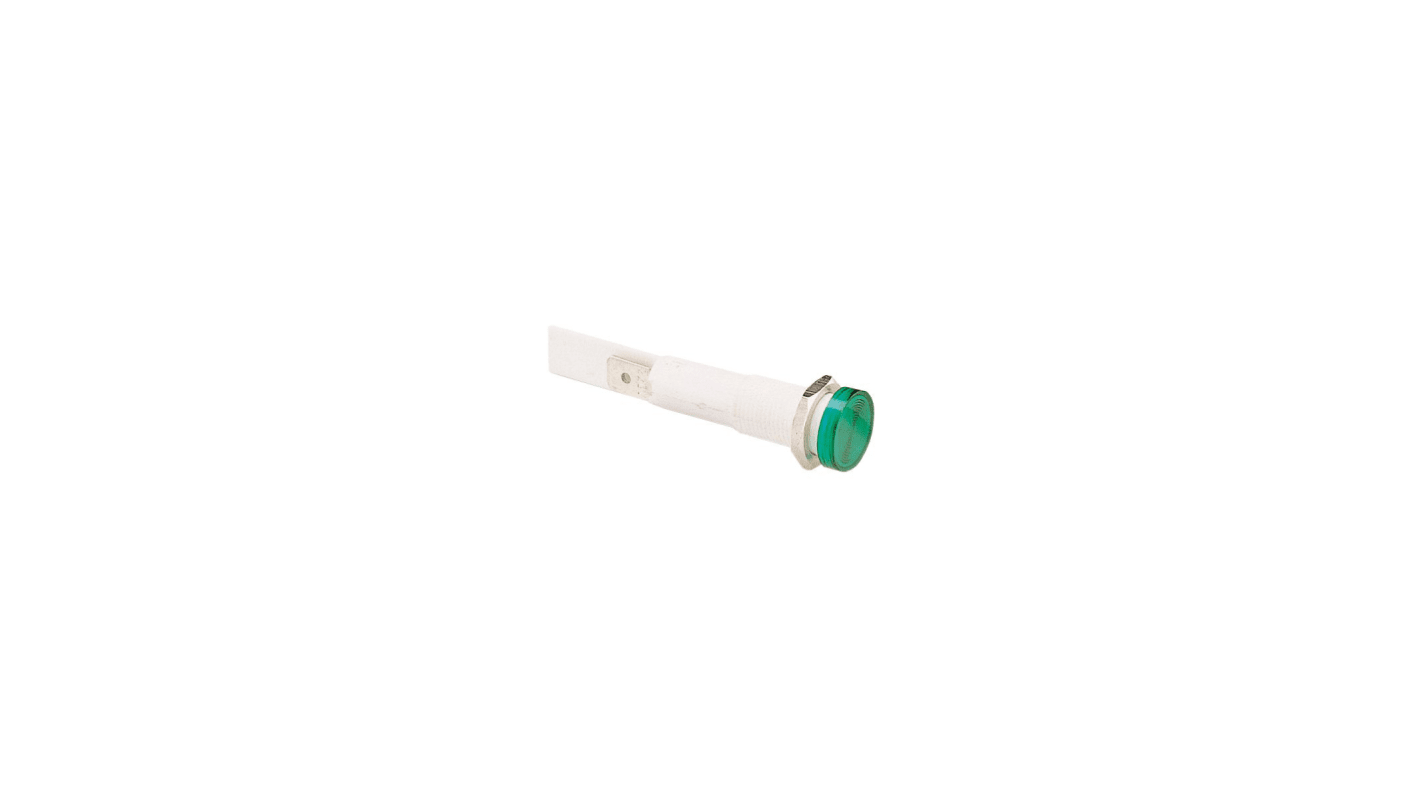 Bulgin Panel Mount Indicator, 10mm Mounting Hole Size, Solder Tab Termination, IP67