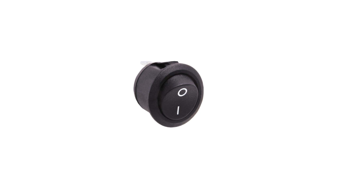 Bulgin SPST, On-Off Rocker Switch Panel Mount