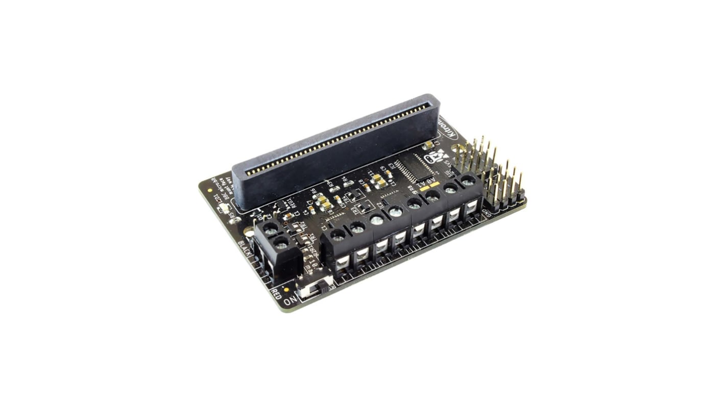 Kitronik Kitronik 紧凑型机器人板，适用于 BBC micro:bit, Micro:bit附加组件