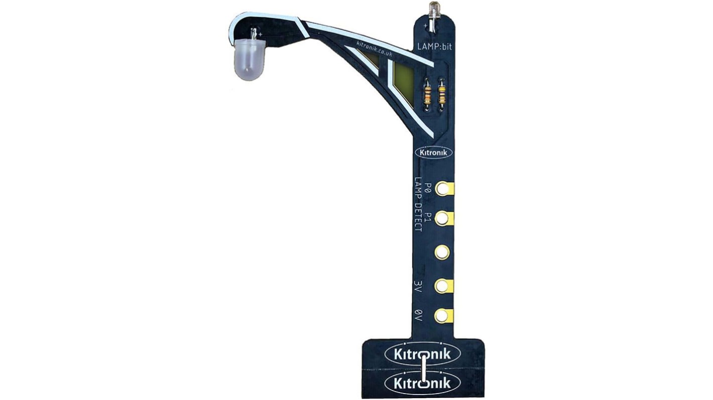 Module LAMP:bit pour BBC micro:bit Kitronik