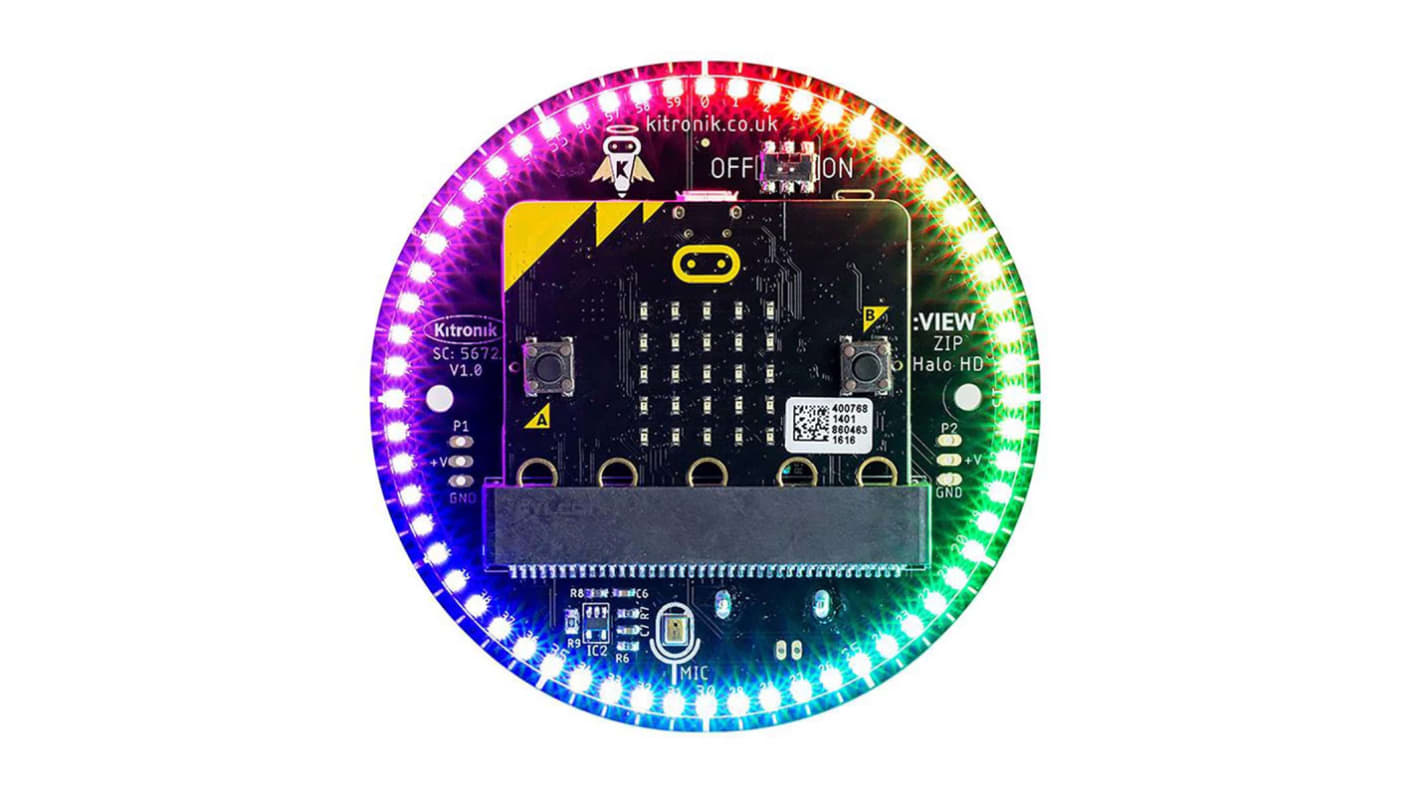 Kitronik ZIP Halo HD For micro:bit