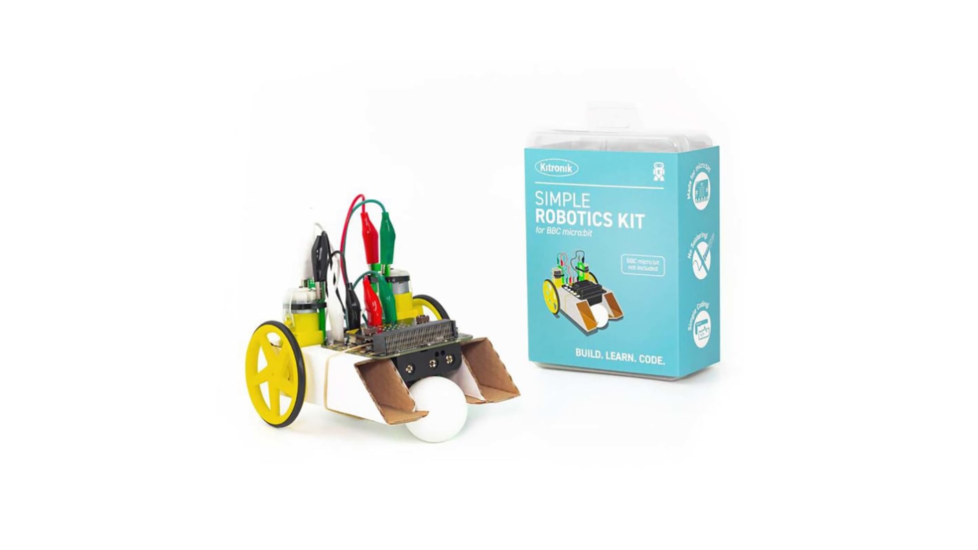 Kitronik Simple Robotics Kit for the BBC