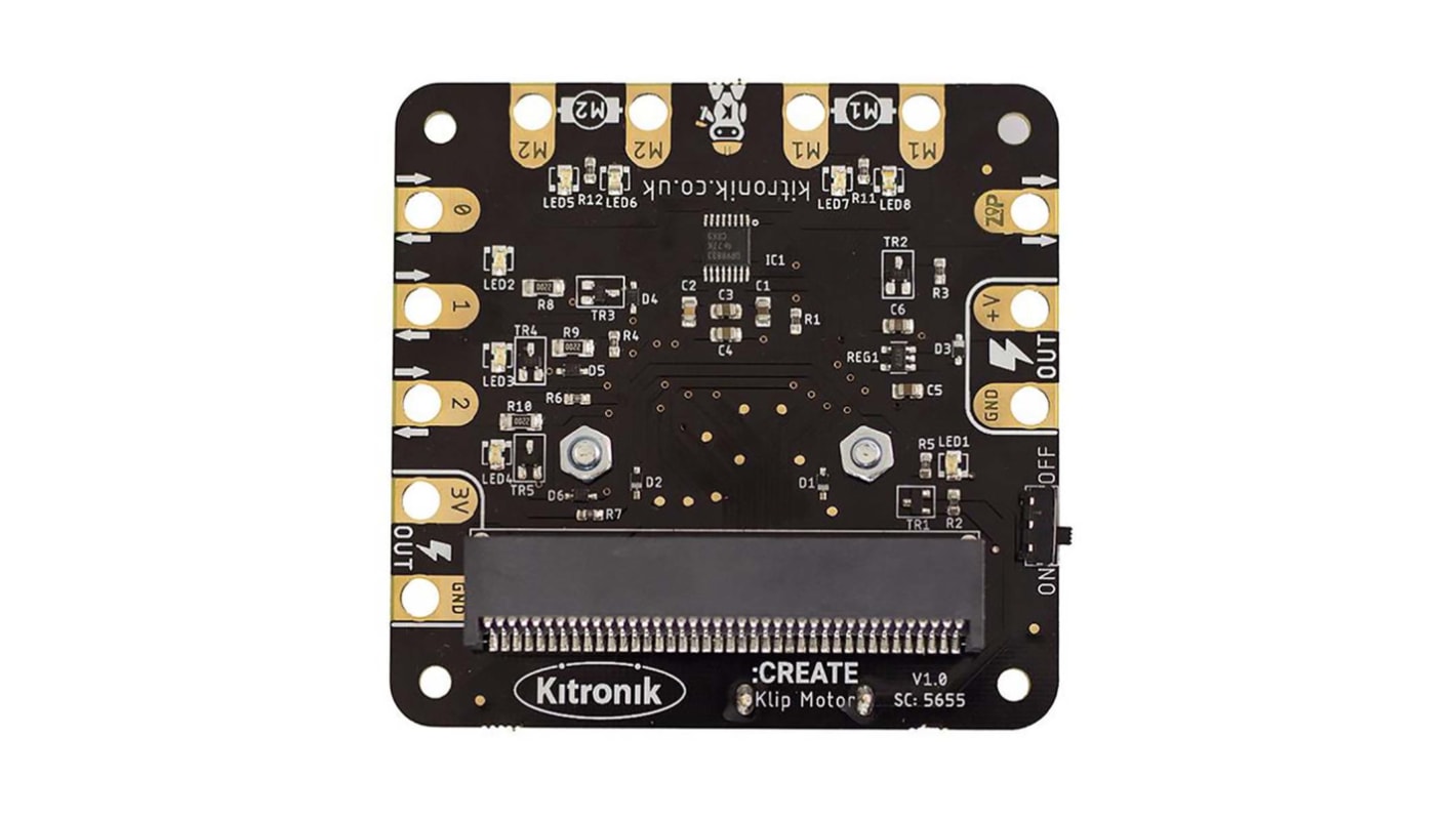 Kitronik Klip Motor Driver for BBC micro