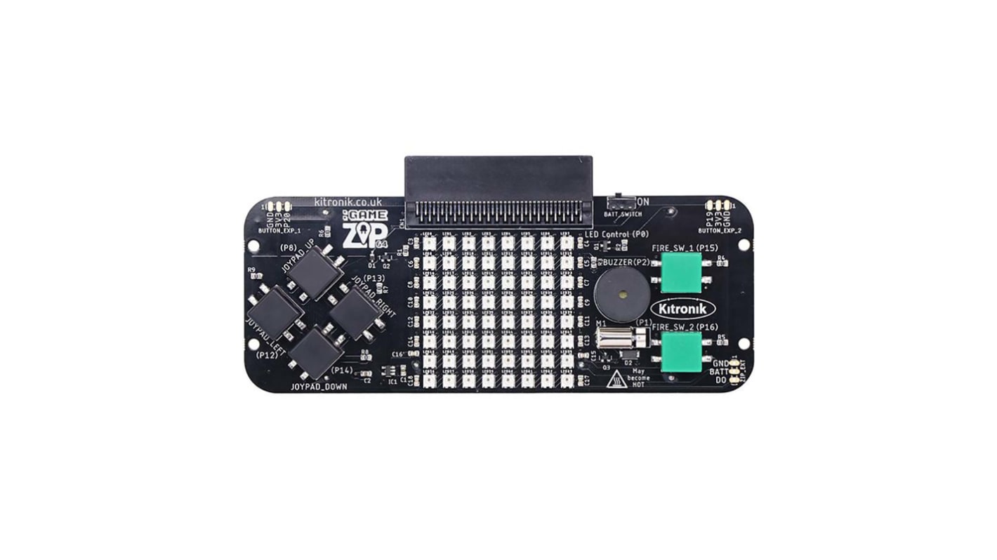 Kitronik :GAME ZIP 64 For The BBC micro:bit