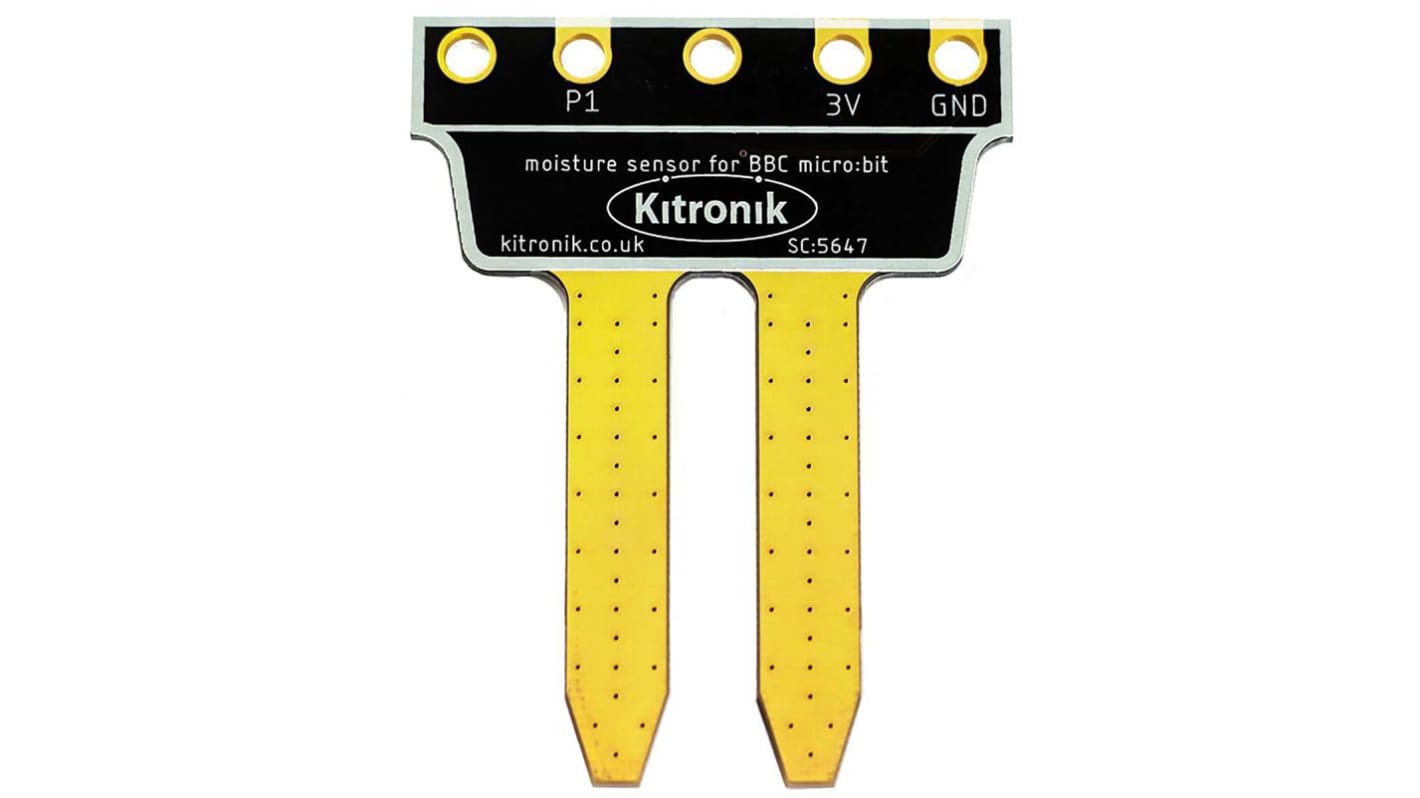 Kitronik Prong Soil Moisture Sensor For The BBC micro:bit