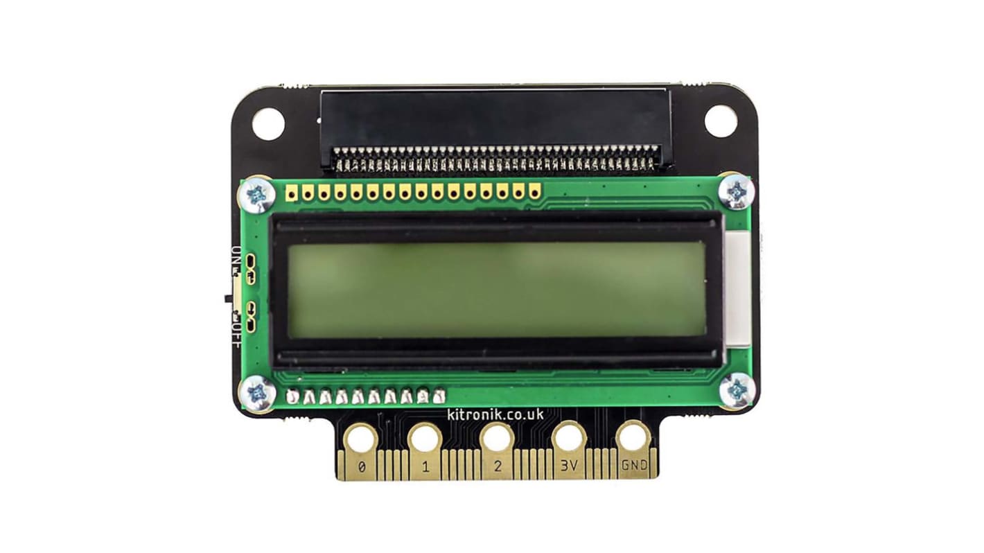 Kitronik :VIEW Text32 LCD Screen For The BBC micro bit