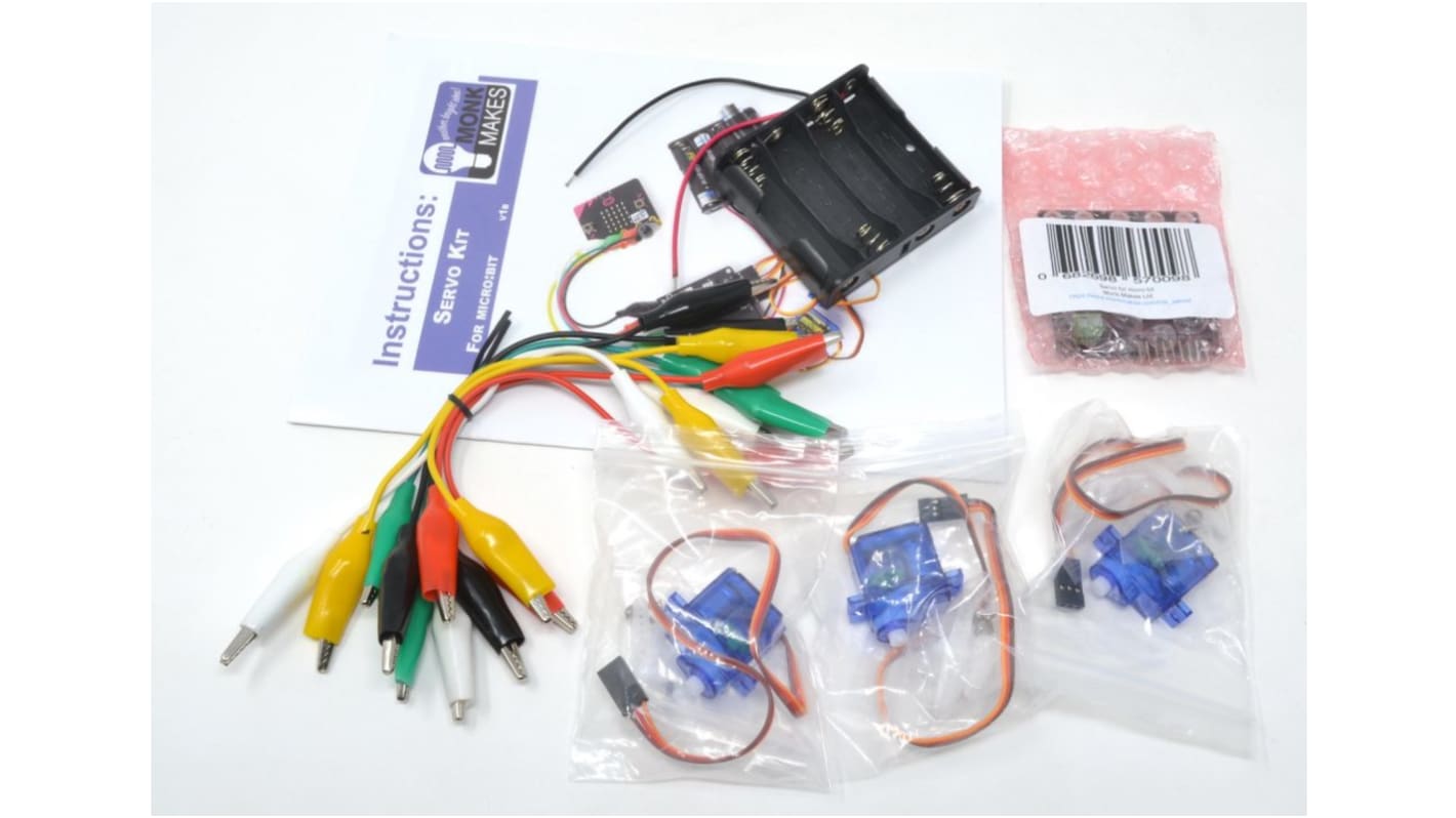Monk Makes Servosæt til micro:bit