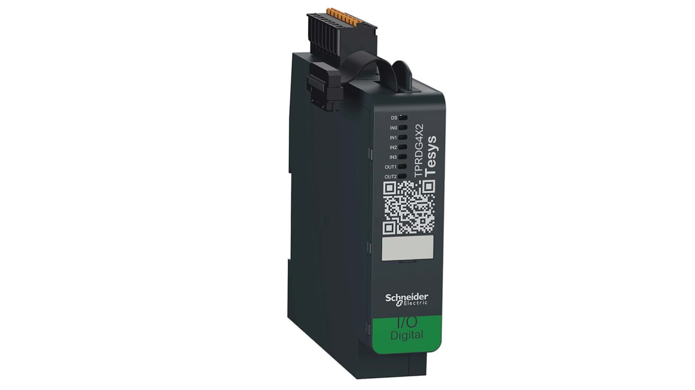 Schneider Electric TPRDG Series Input/Output Module, 4 Inputs, 2 Outputs, 24 V dc