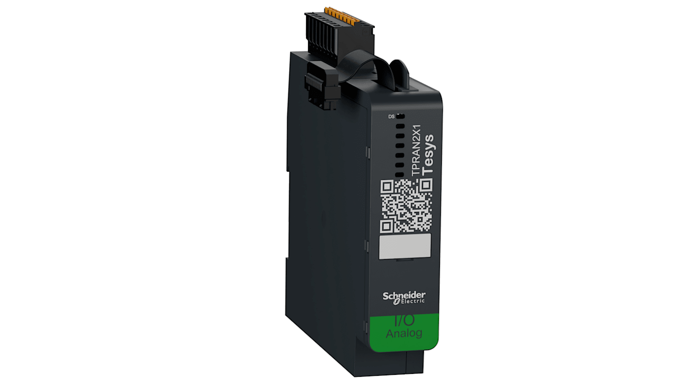 Schneider Electric TPRBC 总线耦合器I/O模块, 24 V dc, 2输入, 1输出, DIN 导轨安装, TPRAN系列