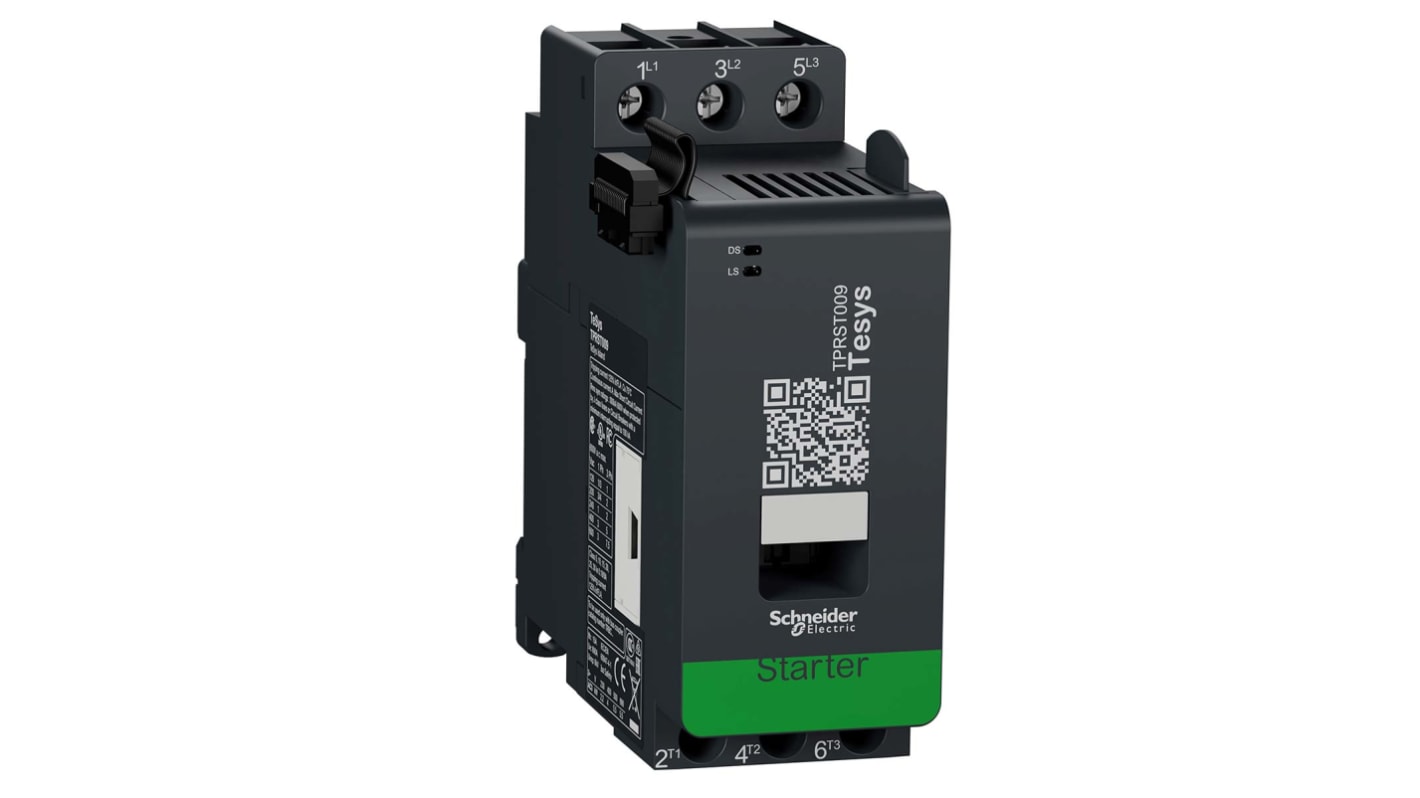 Schneider Electric TeSys Island DOL Starter, DOL, 5.5 kW, 690 V ac, 1, 3 Phase, IP20