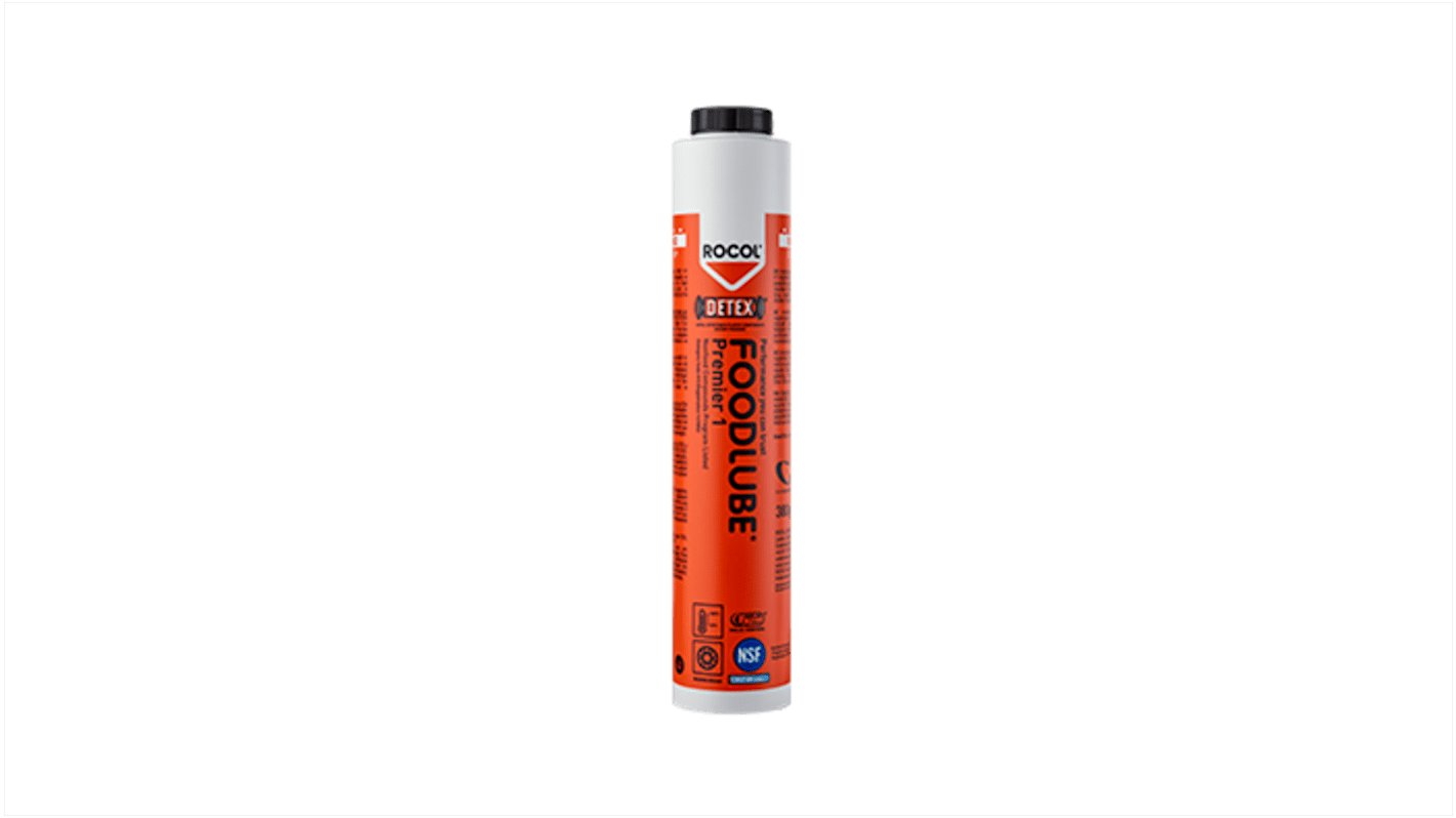Rocol Foodlube® Premier 1 Multi Purpose Lubricant 380 g Cartridge,Food Safe