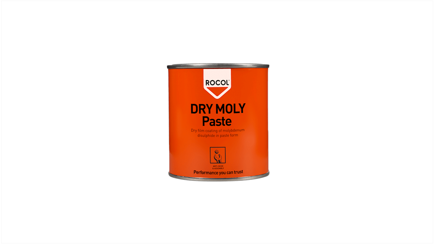 Rocol Dry Moly Paste Molybdenum Disulphide Lubricant 750 g Tin