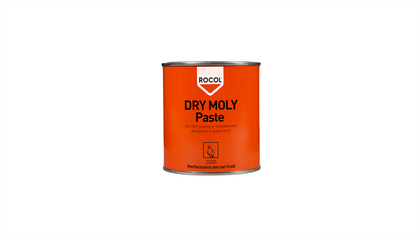 Rocol Lubricant Molybdenum Disulphide 750 g Dry Moly Paste