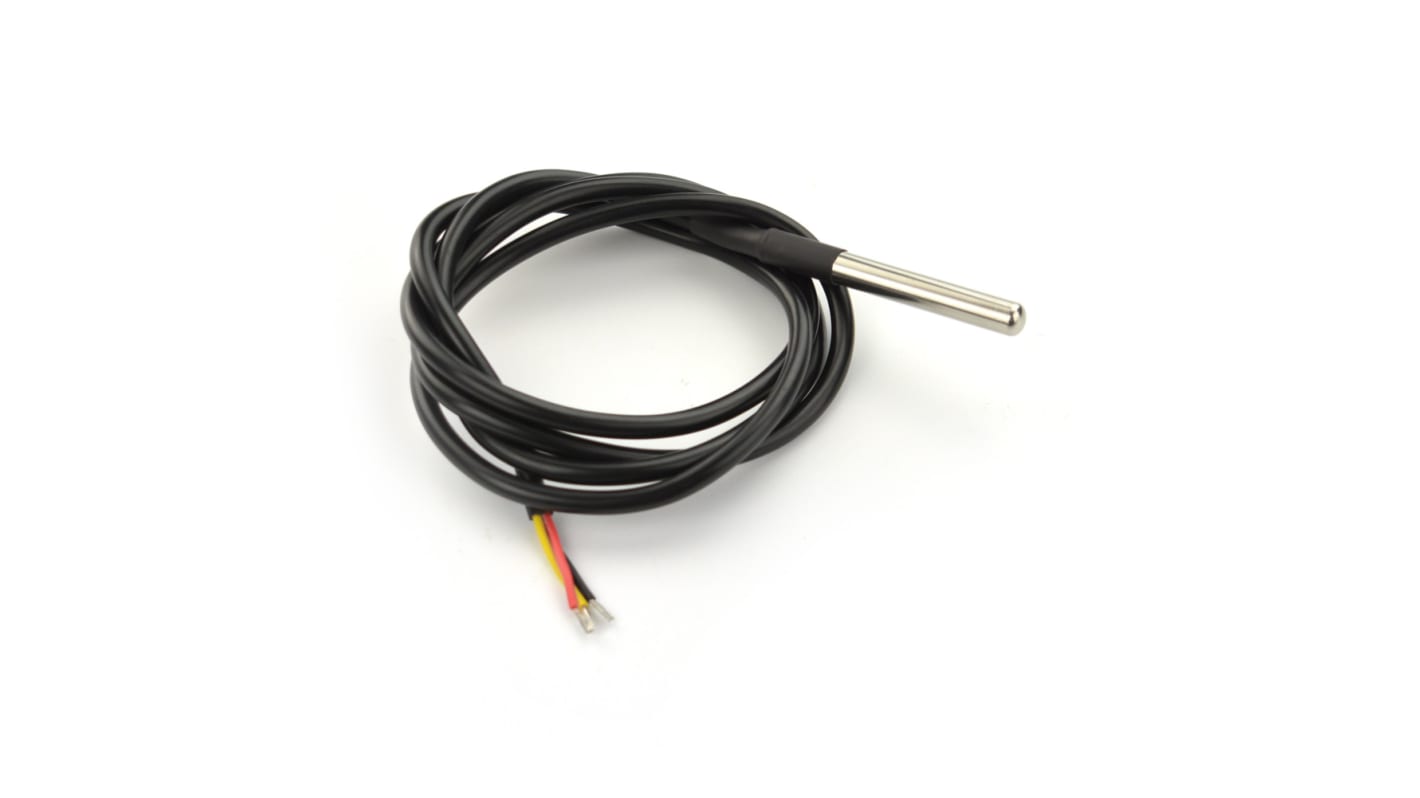 DFRobot Waterproof DS18B20 Digital Temperature Sensor for Arduino 传感器板, DS18B20芯片, 用于Arduino