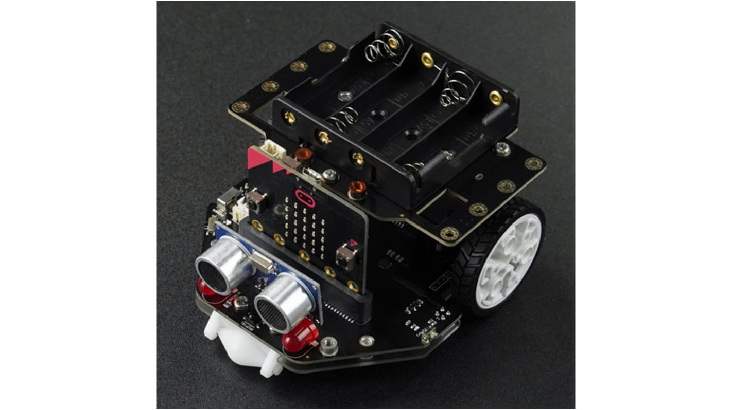 DFRobot 协作机器人, 6轴, 应用于教育, Maqueen Plus Robot Kit, 3.7V电源