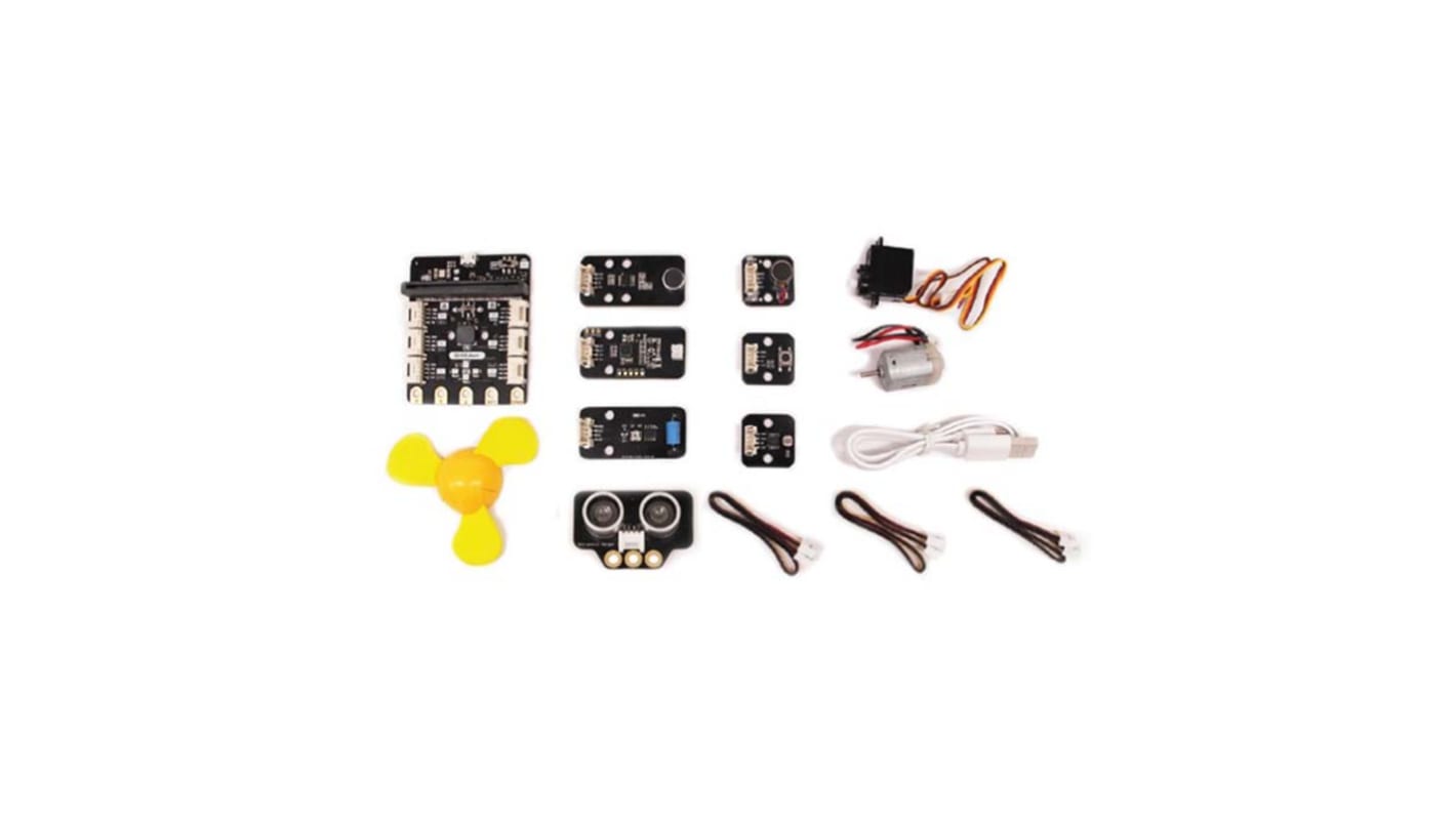 Shenzhen Chaihuo Maker Education BitGadget Kit - Grove Creator Kit til mikro: Bit Byggesæt