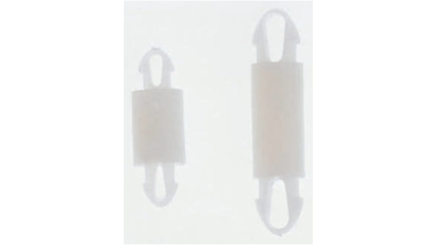 NYÁK távtartó, Nylon, 3.5mm NYÁK furat Ø-höz