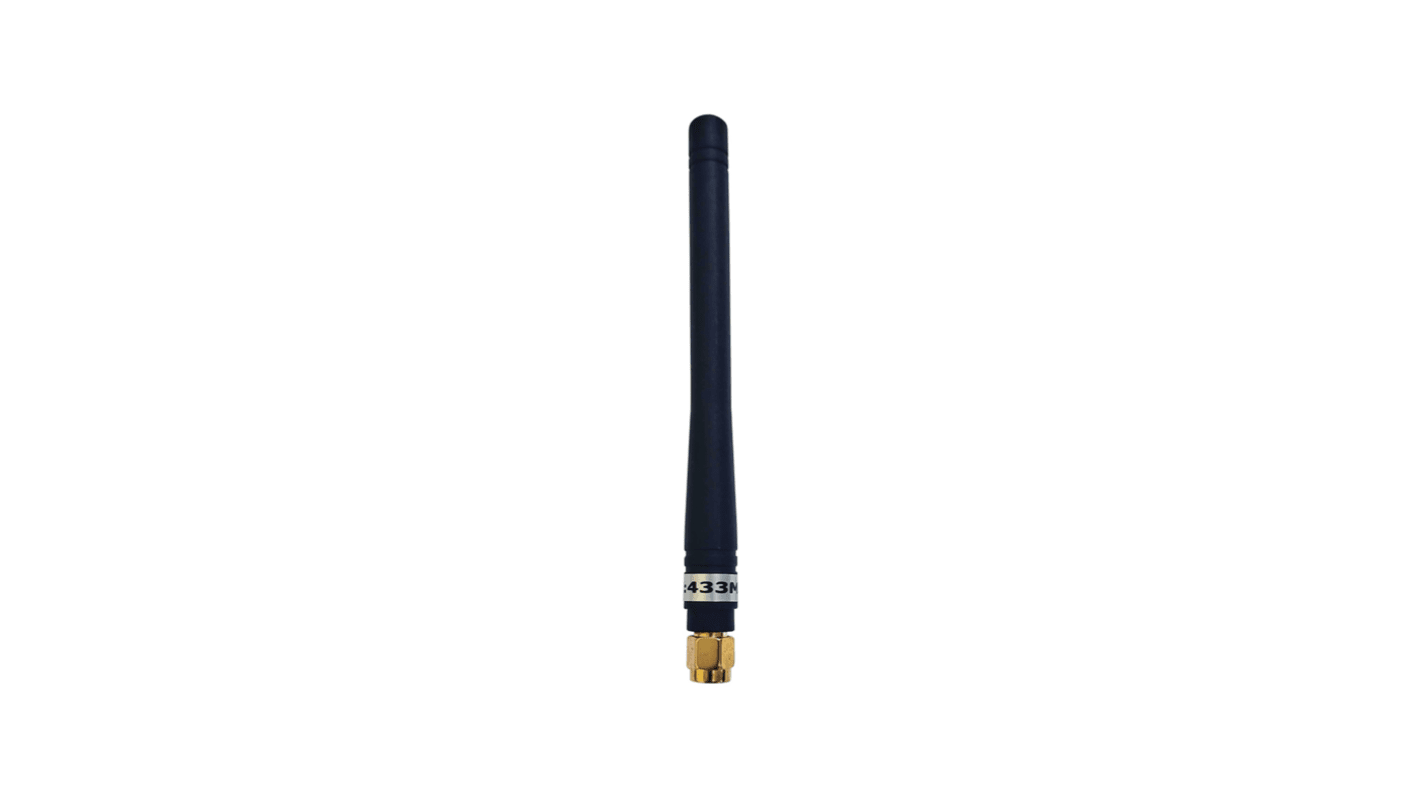 CTi ISM Band全向天线, 433 MHz, 短粗, SMA