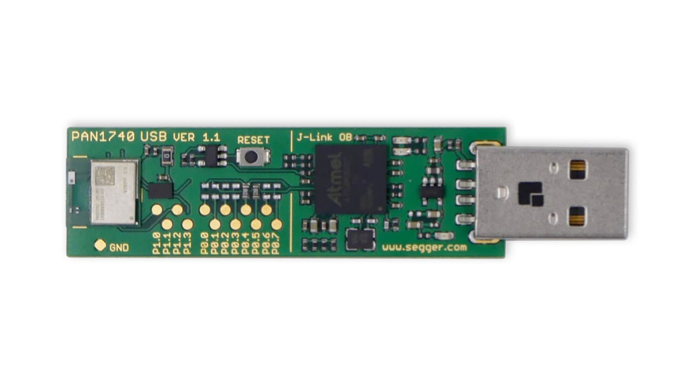 Strumento di sviluppo comunicazione e wireless Panasonic Evalution board, Bluetooth