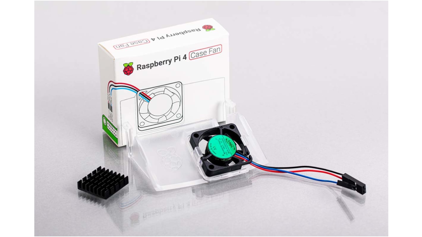 Wentylator chłodzący Chłodzenie Oficjalny wentylator Case dla Raspberry Pi 4 Raspberry Pi