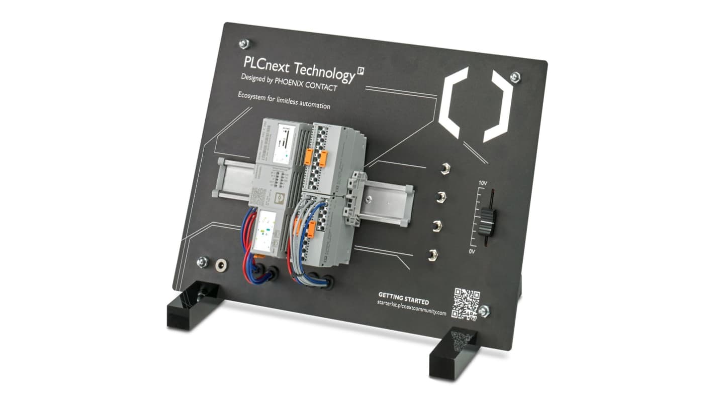 Rs-Online Starter kit per CPU PLC Phoenix Contact PLCnext