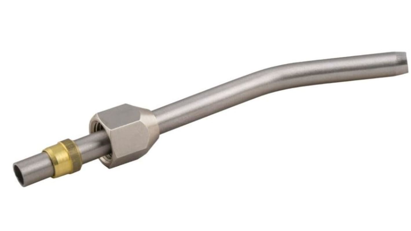 RS PRO Blow Gun Straight Nozzle, 10bar