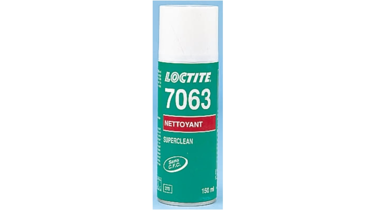 Loctite 7063 Parts Cleaner 150 ml Aerosol