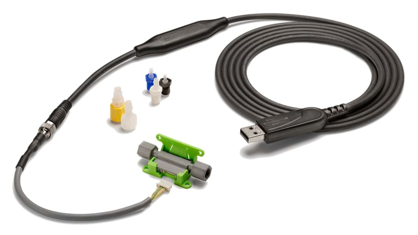 Sensirion Evaluation kit SLF3S-0600F 评估套件, 评估套件, SLF3S-0600F芯片, 用于SLF3S - 0600F