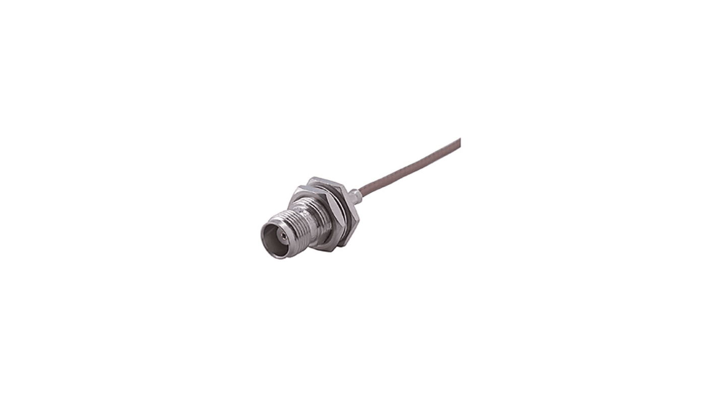 Huber+Suhner 24_TNC-50-2-29/133_NH Series, Jack Cable Mount TNC Connector, Crimp Termination, Straight Body