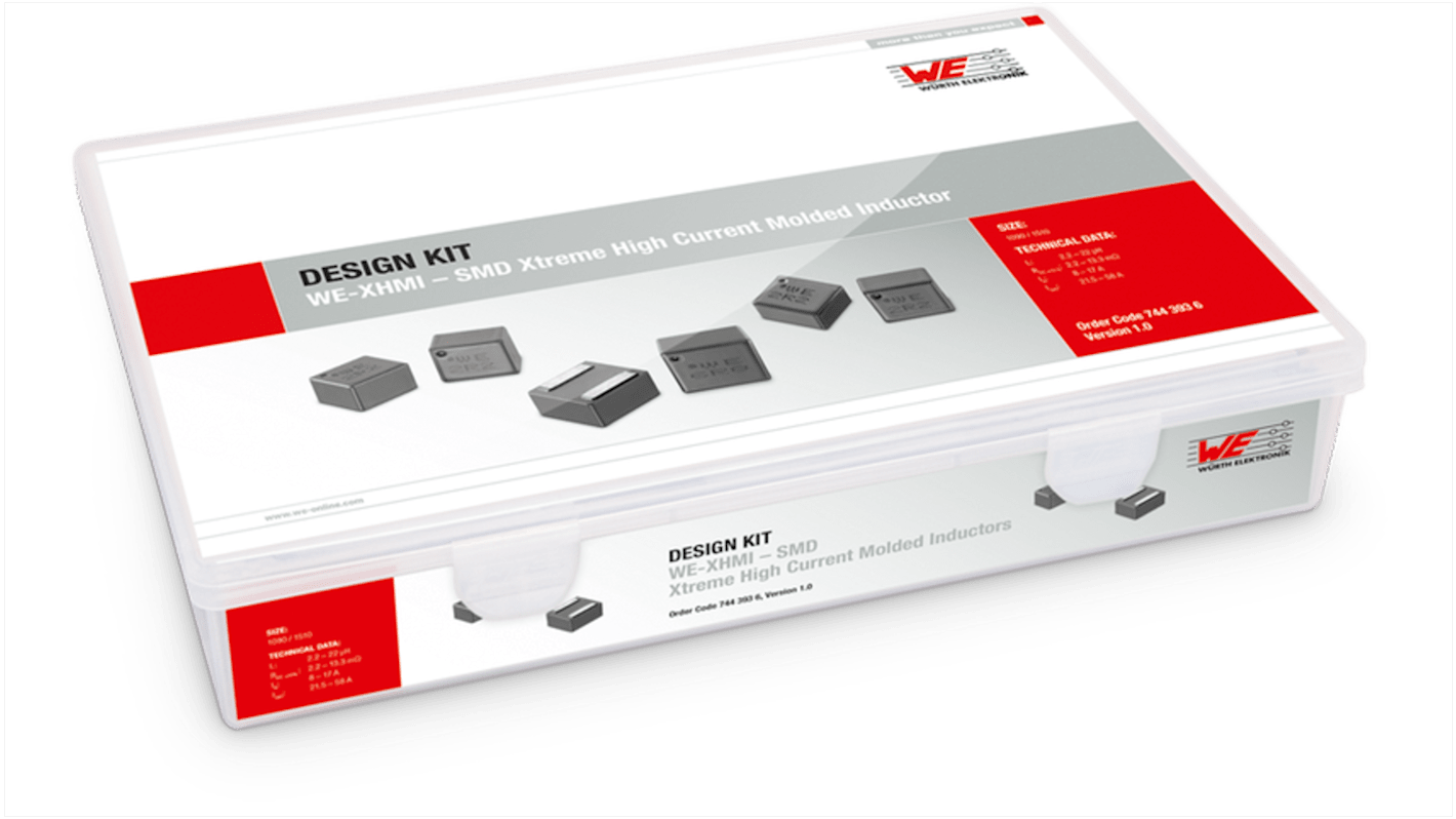 Wurth Elektronik Inductor Kit, 11 pieces